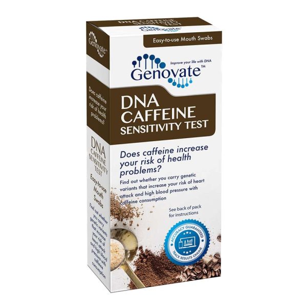 DNA caffeine sensitivity test kit front