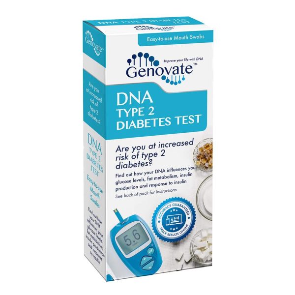 DNA diabetes test kit front