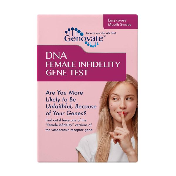 DNA female infidelity test kit