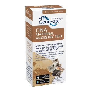 DNA maternal ancestry test kit front