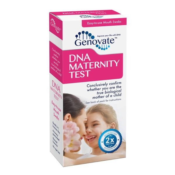 DNA maternity test kit front