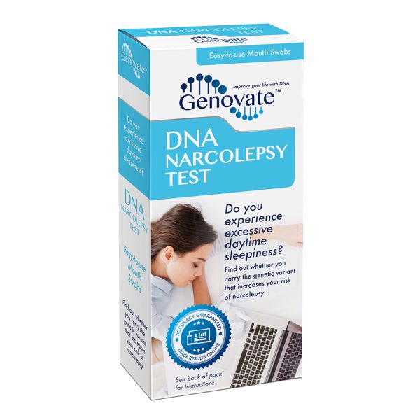 DNA narcolepsy test kit front