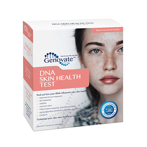 DNA skin health test kit front large