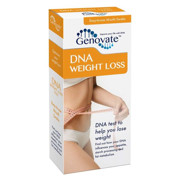 DNA weight loss test kit front