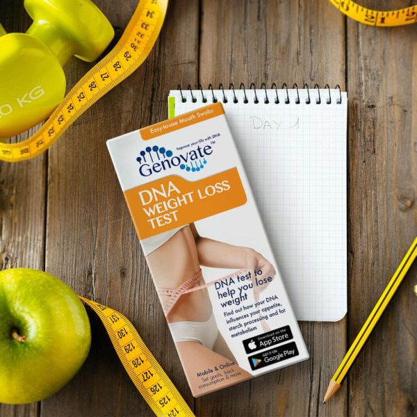 DNA weight loss test kit image