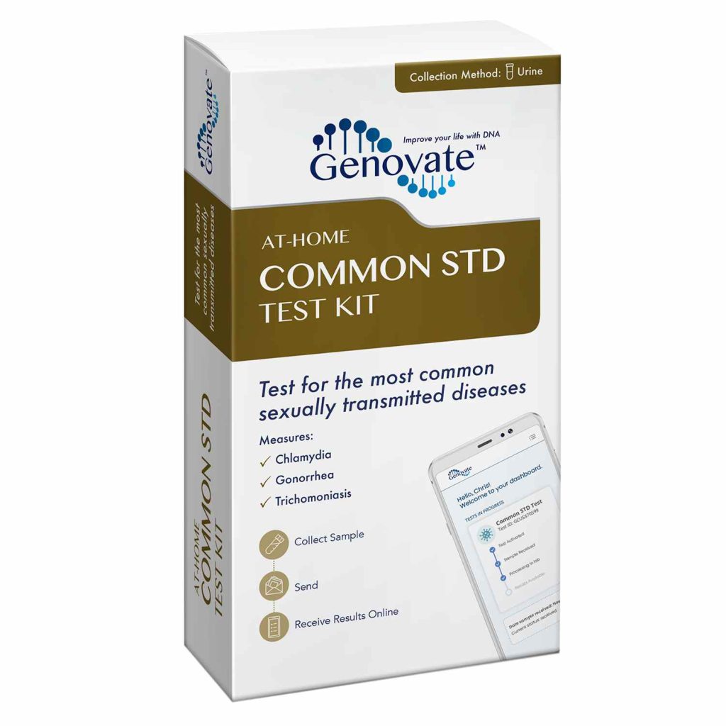 genovate common std test box