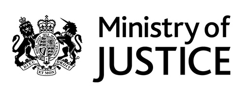 logo ministry justice